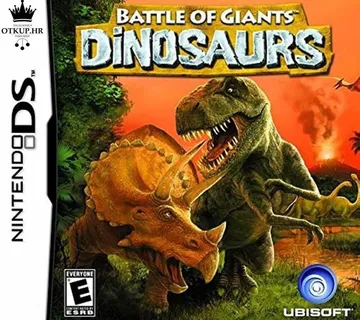 NINTENDO DS IGRICA COMBAT OF GIANTS - DINOSAURS / R1, RATE !! - cover