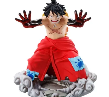 One Piece Petitrama Luffytaro figura 9cm - cover