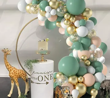 Luk od balona - Spring (114 balona u setu) - cover