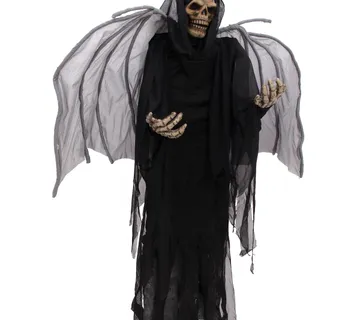 EUROPALMS Halloween figure sceleton with wings - cover