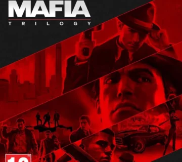 Mafia Trilogy PS4 igra Bluray disc - cover