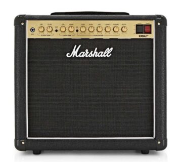 MARSHALL DSL20CR 20W GUITAR VALVE COMBO - cover