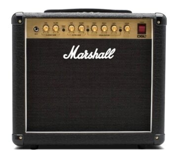 MARSHALL DSL5CR 5W GUITAR VALVE COMBO - cover