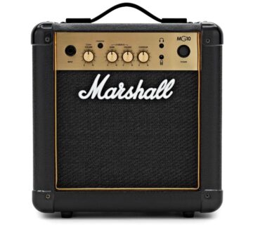 MARSHALL MG10G 10W GUITAR COMBO - cover