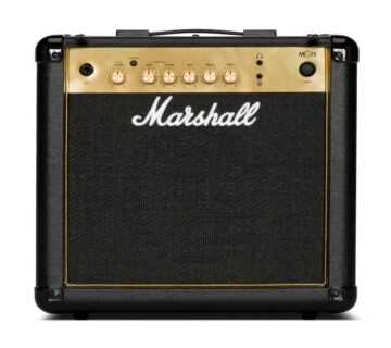 MARSHALL MG15G GOLD 15W GUITAR COMBO - cover