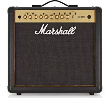 MARSHALL MG50GFX GOLD 50W GUITAR COMBO - cover