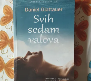 Daniel Glattauer - Svih sedam valova - cover