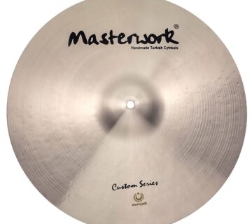 MASTERWORK 16&quot; CUSTOM CRASH - cover