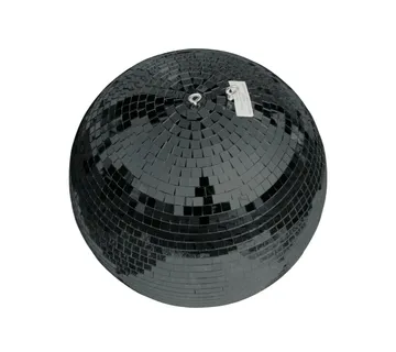 EUROLITE Mirror ball 30cm black - cover