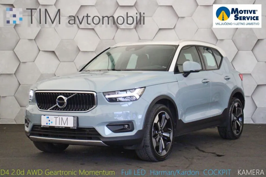 Volvo XC40 D4 2. 0d Geartronic AWD Momentum COCKPIT Hi-Fi HARMAN/ K - cover