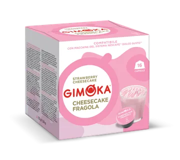 Gimoka Dolce Gusto CHEESECAKE JAGODA - cover