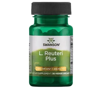 Swanson L. Reuteri Plus 30 caps - cover