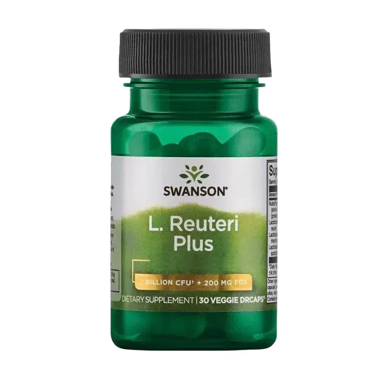 Swanson L. Reuteri Plus 30 caps - cover