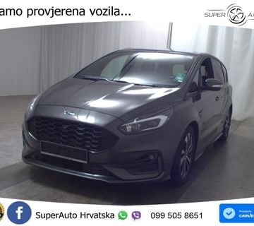 Ford S-Max 2.0 EB Aut. ST-Line 190 KS, 7-SJED+LED+ACC+GR SJED+KAM+PANO - cover