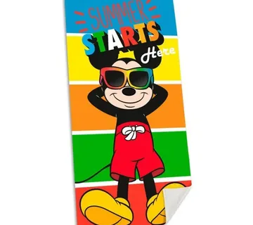 Ručnik za plažu Disney Mickey 140x70cm - cover
