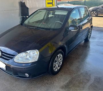 VW Golf V 1.9 TDI - cover