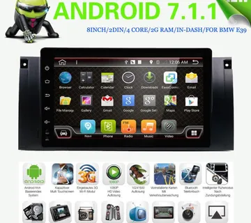 BMW ORIGINAL NAVIGACIJA Radio parking kamera ANDROID - cover