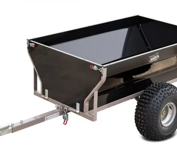 PRIKOLICA ZA ATV SHARK WOOD 550 CRNA - cover