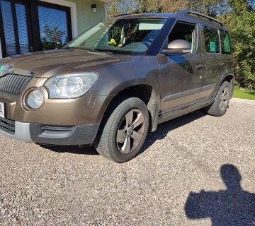 Škoda Yeti 1.2 TSI - cover