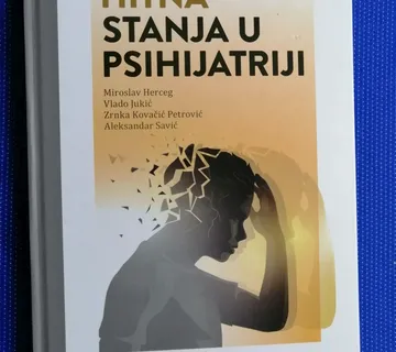 Miroslav Herceg i dr. – Hitna stanja u psihijatriji - cover