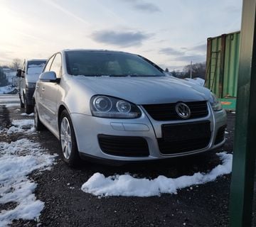 VW Golf V GT TDI, 2006g, Xenon, 170ks - cover