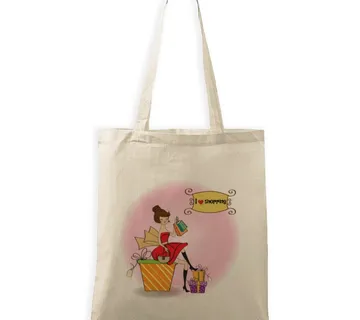 Platnena torba- shopping - cover