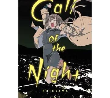 Call of the Night vol. 6 - cover