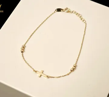 ZLATNA NARUKVICA 1,25g 14K / R1, RATE ! - cover