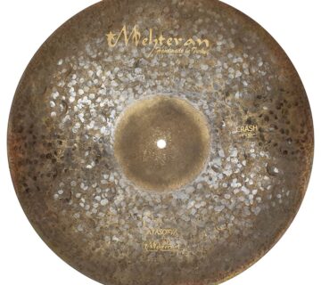 MEHTERAN AYASOFYA 18&quot; CRASH - cover