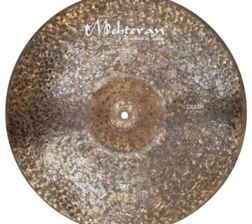 MEHTERAN DRY 18'' CRASH - cover