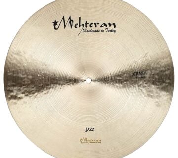 MEHTERAN JAZZ 16&quot; CRASH - cover