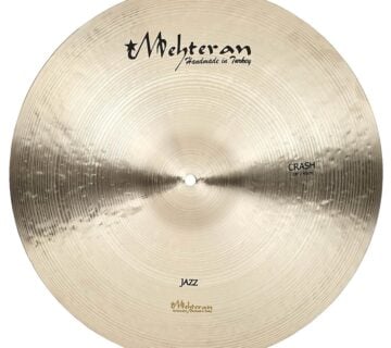 MEHTERAN JAZZ 18&quot; CRASH - cover