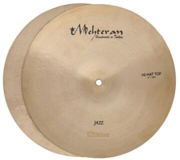 MEHTERAN JAZZ 14&quot; HIHAT - cover