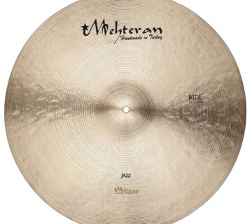 MEHTERAN JAZZ 21&quot; RIDE - cover