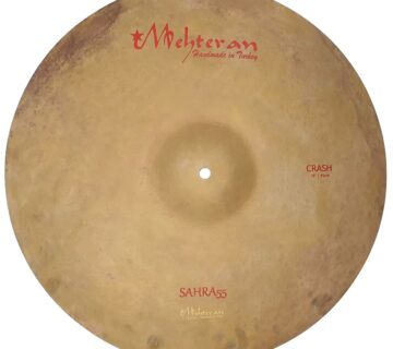 MEHTERAN SAHRA55 18&quot; CRASH - cover