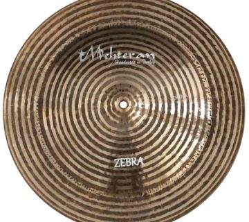 MEHTERAN ZEBRA 18&quot; CHINA - cover