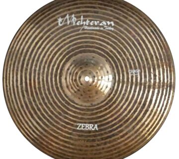 MEHTERAN ZEBRA 18&quot; CRASH - cover