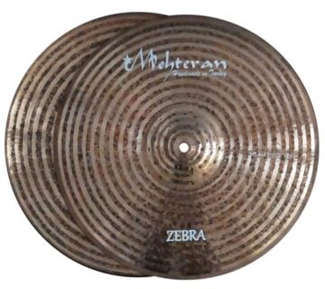 MEHTERAN ZEBRA 14&quot; HIHAT - cover