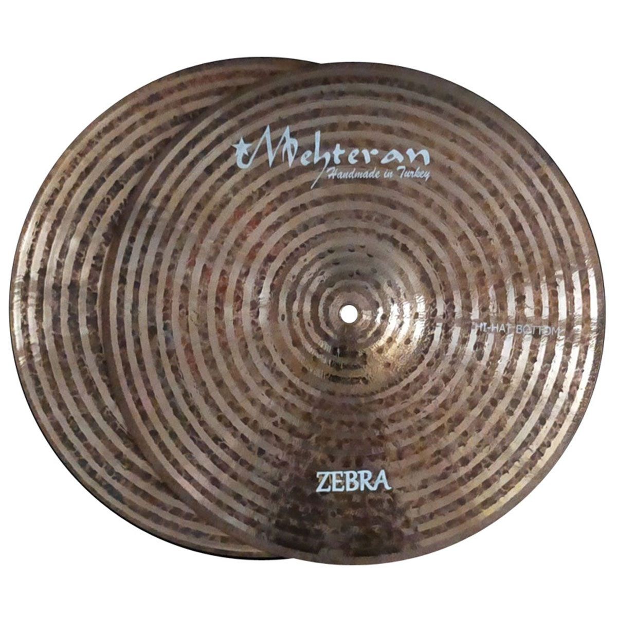 Mehteran-zebra-hihat-14-inch-bottom