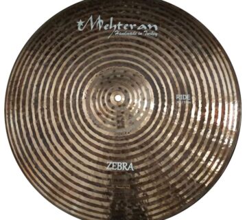 MEHTERAN ZEBRA 20&quot; RIDE - cover