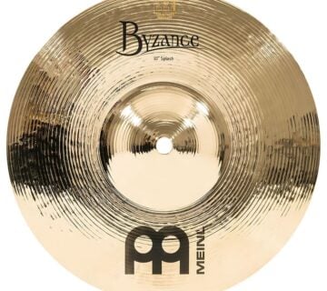 MEINL B10S-B BYZANCE BRILLIANT SPLASH - cover