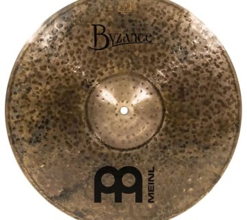 MEINL B17DAC BYZANCE DARK CRASH - cover