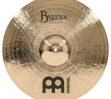 MEINL B20MR-B BYZANCE MEDIUM RIDE - cover