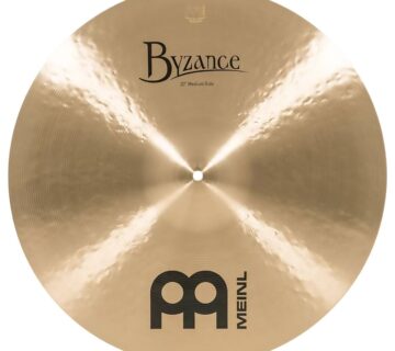 MEINL B20MR BYZANCE MEDIUM RIDE - cover