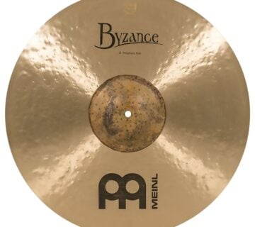 MEINL B21POR BYZANCE POLYPHONIC RIDE - cover