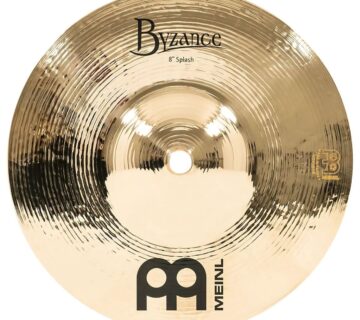 MEINL B8S-B BYZANCE BRILLIANT SPLASH - cover