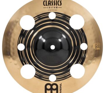 MEINL CC12DUTRS DUAL TRASH SPLASH CLASSICS CUSTOM - cover