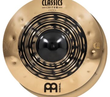 MEINL CC14DUH CLASSICS CUSTOM DUAL HIHAT - cover