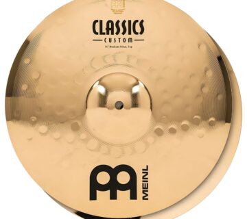 MEINL CC14MH-B CLASSICS CUSTOM HIHAT - cover