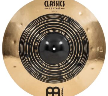 MEINL CC20DUR CLASSICS CUSTOM DUAL RIDE - cover